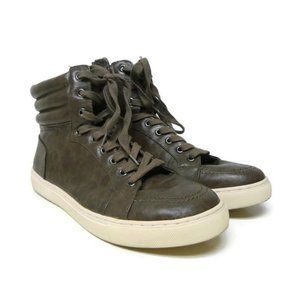 21men high top shoes . size 8